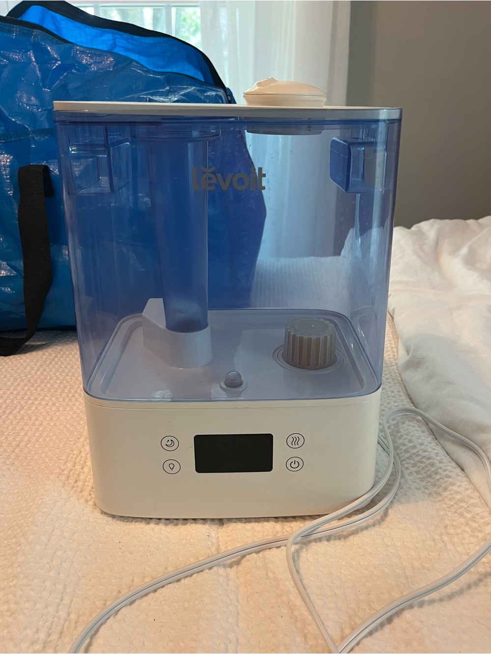 Levoit 6L Blue & White Ultrasonic Humidifier Smart